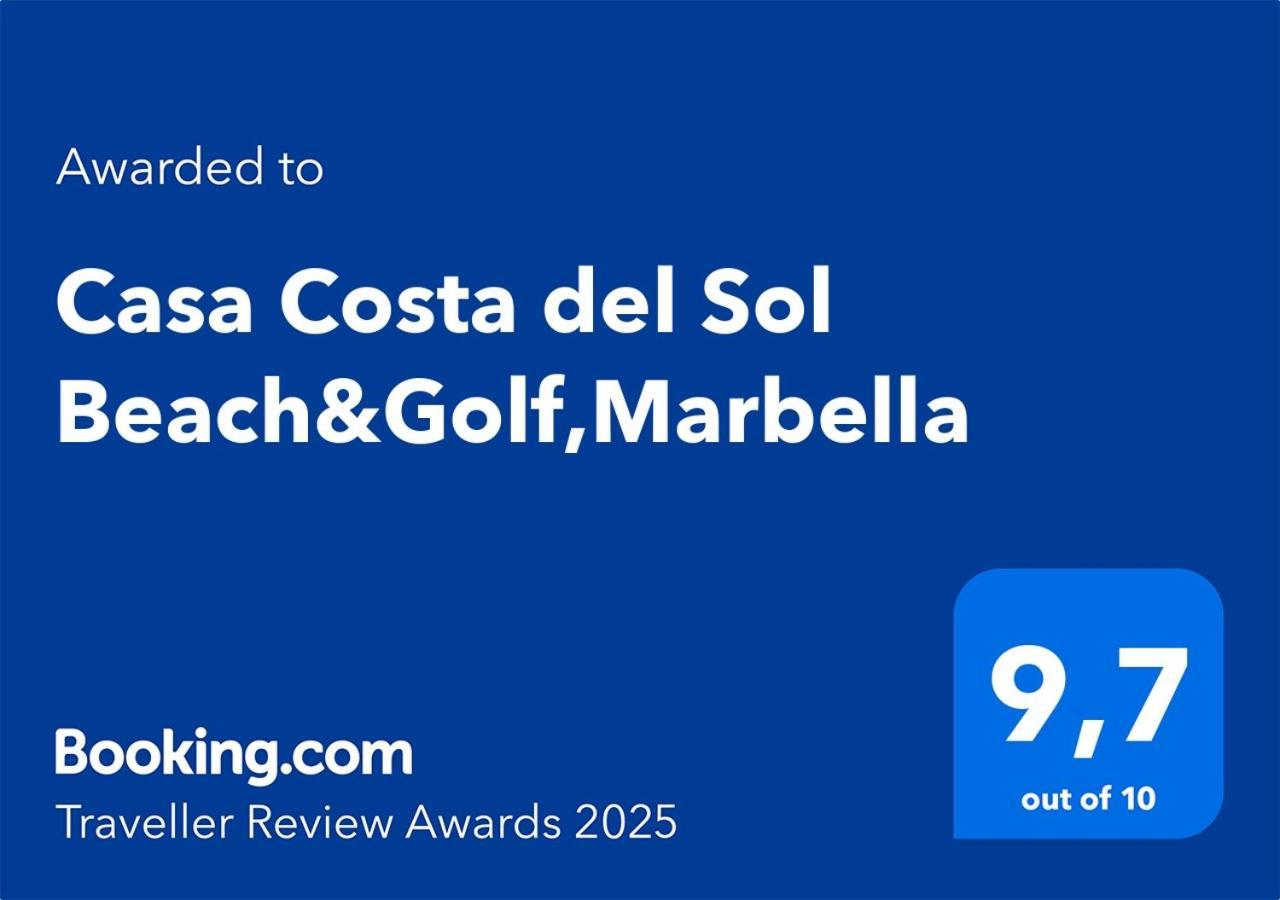 Casa Costa Del Sol Beach&Golf,Marbella Sitio de Calahonda ภายนอก รูปภาพ